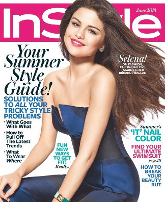 Selena Gomez, InStyle Selena Gomez, InStyle